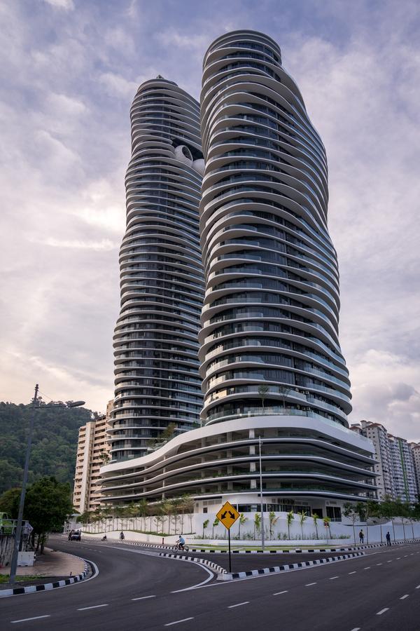Sungai Dua Bukit Arte S By Fifi Serviced Suite Penang מראה חיצוני תמונה