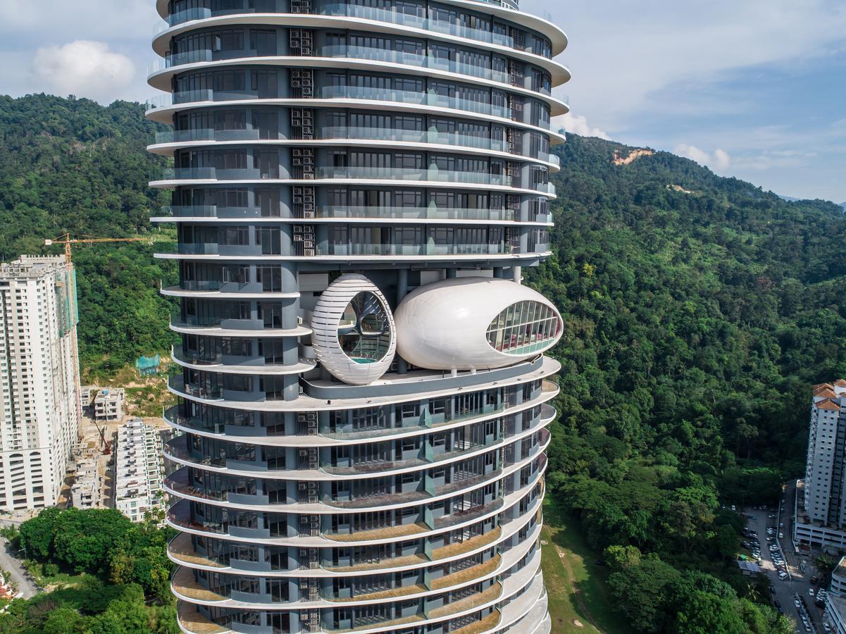 Sungai Dua Bukit Arte S By Fifi Serviced Suite Penang מראה חיצוני תמונה