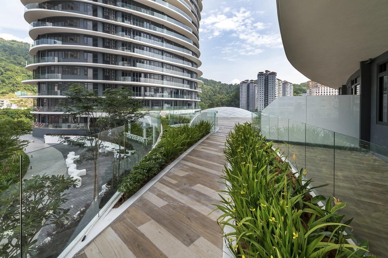 Sungai Dua Bukit Arte S By Fifi Serviced Suite Penang מראה חיצוני תמונה