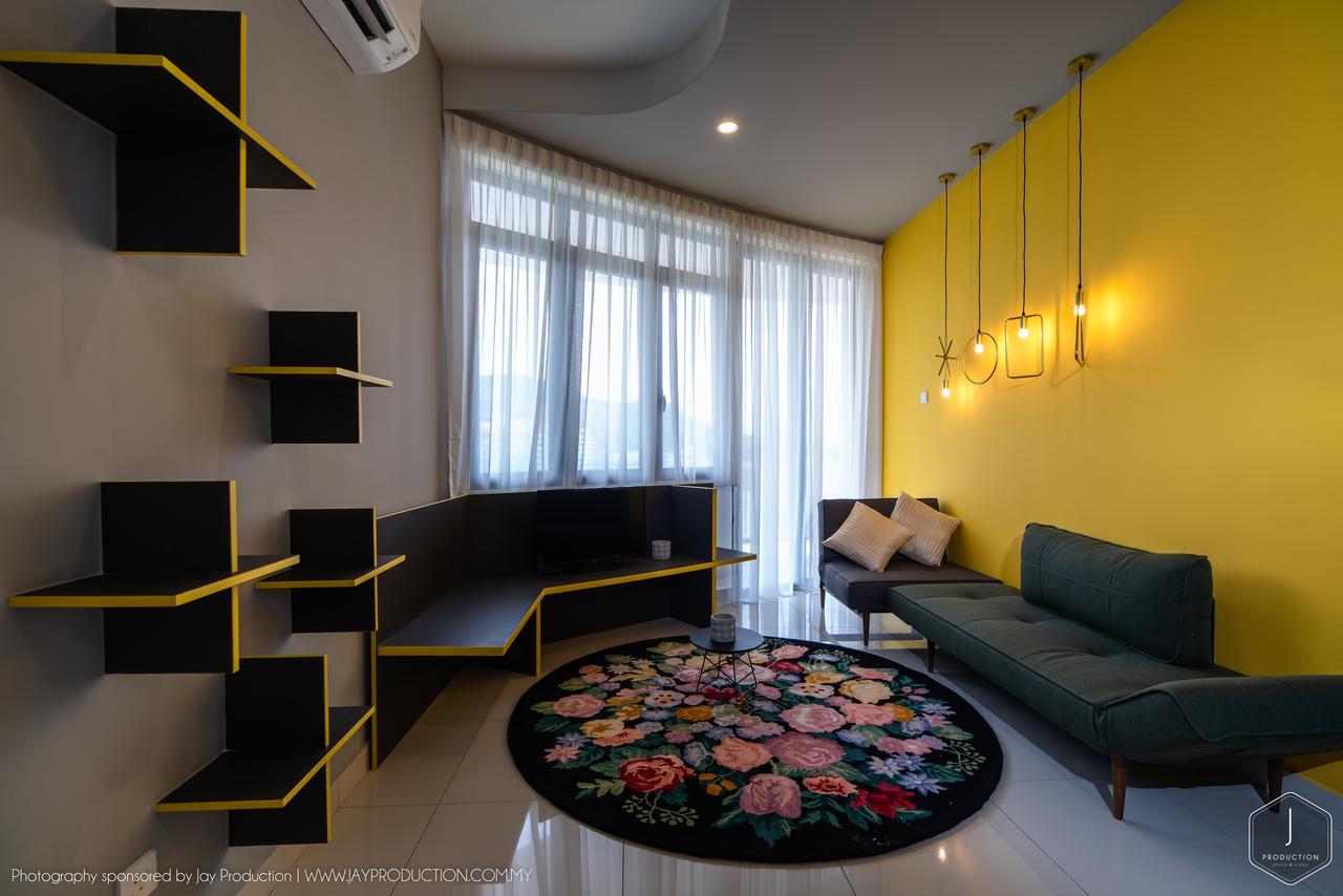 Sungai Dua Bukit Arte S By Fifi Serviced Suite Penang מראה חיצוני תמונה