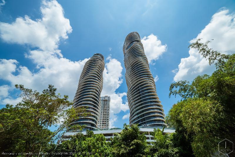 Sungai Dua Bukit Arte S By Fifi Serviced Suite Penang מראה חיצוני תמונה