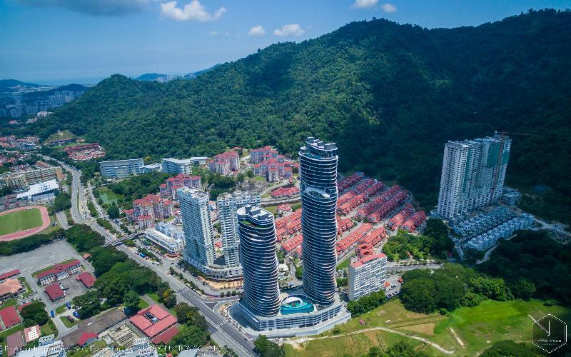 Sungai Dua Bukit Arte S By Fifi Serviced Suite Penang מראה חיצוני תמונה