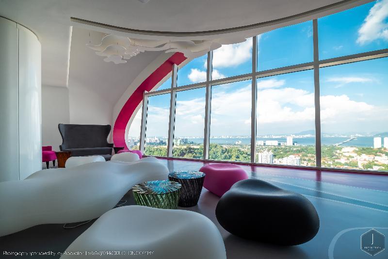 Sungai Dua Bukit Arte S By Fifi Serviced Suite Penang מראה חיצוני תמונה