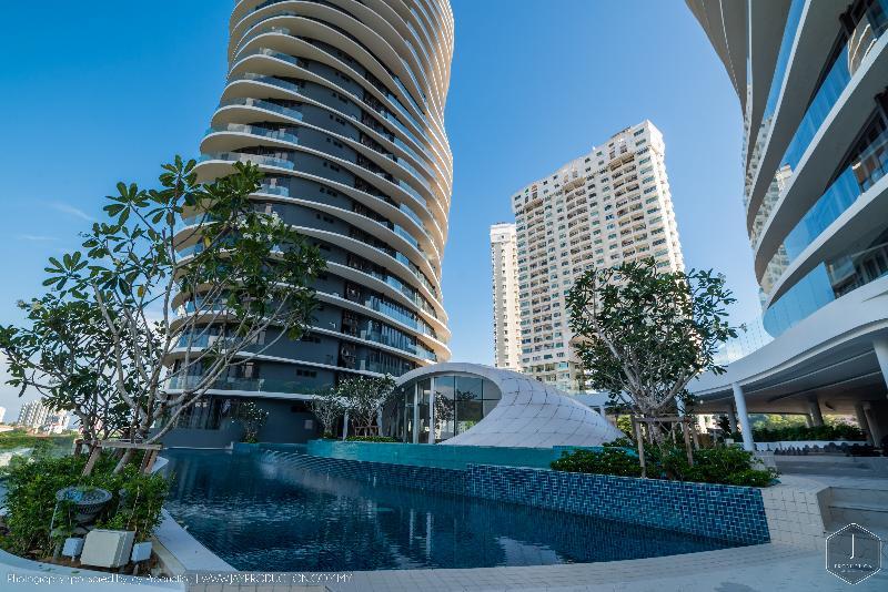 Sungai Dua Bukit Arte S By Fifi Serviced Suite Penang מראה חיצוני תמונה