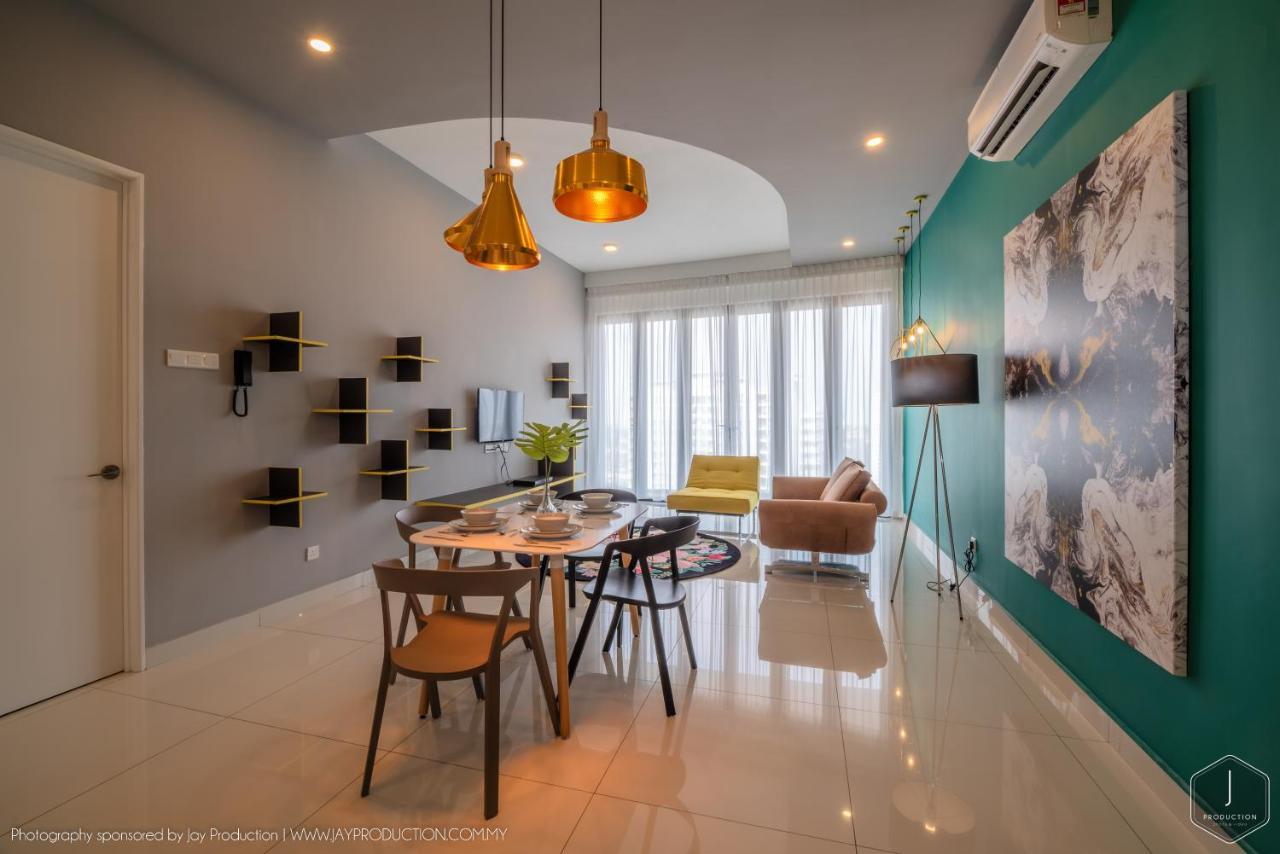Sungai Dua Bukit Arte S By Fifi Serviced Suite Penang מראה חיצוני תמונה