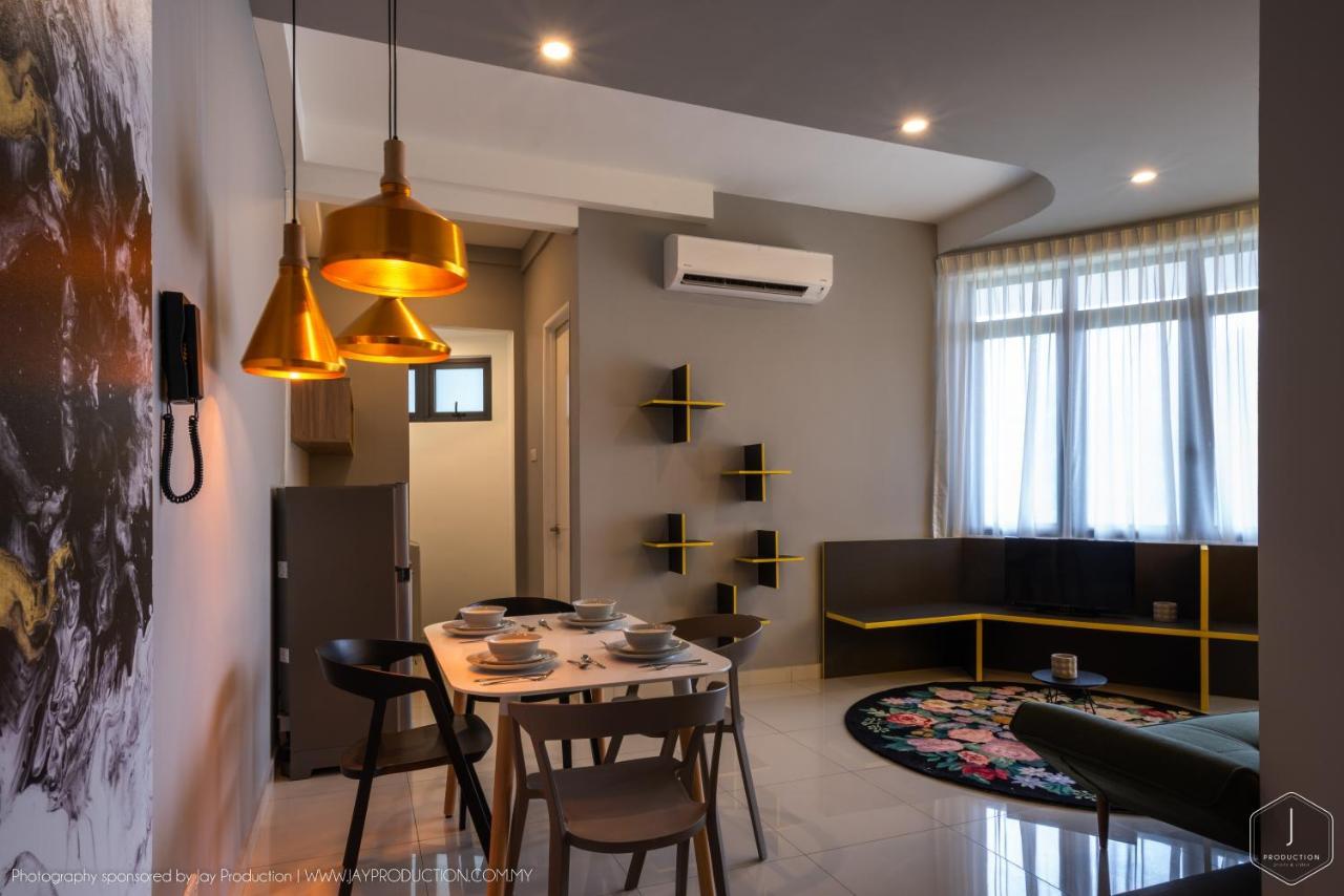 Sungai Dua Bukit Arte S By Fifi Serviced Suite Penang מראה חיצוני תמונה