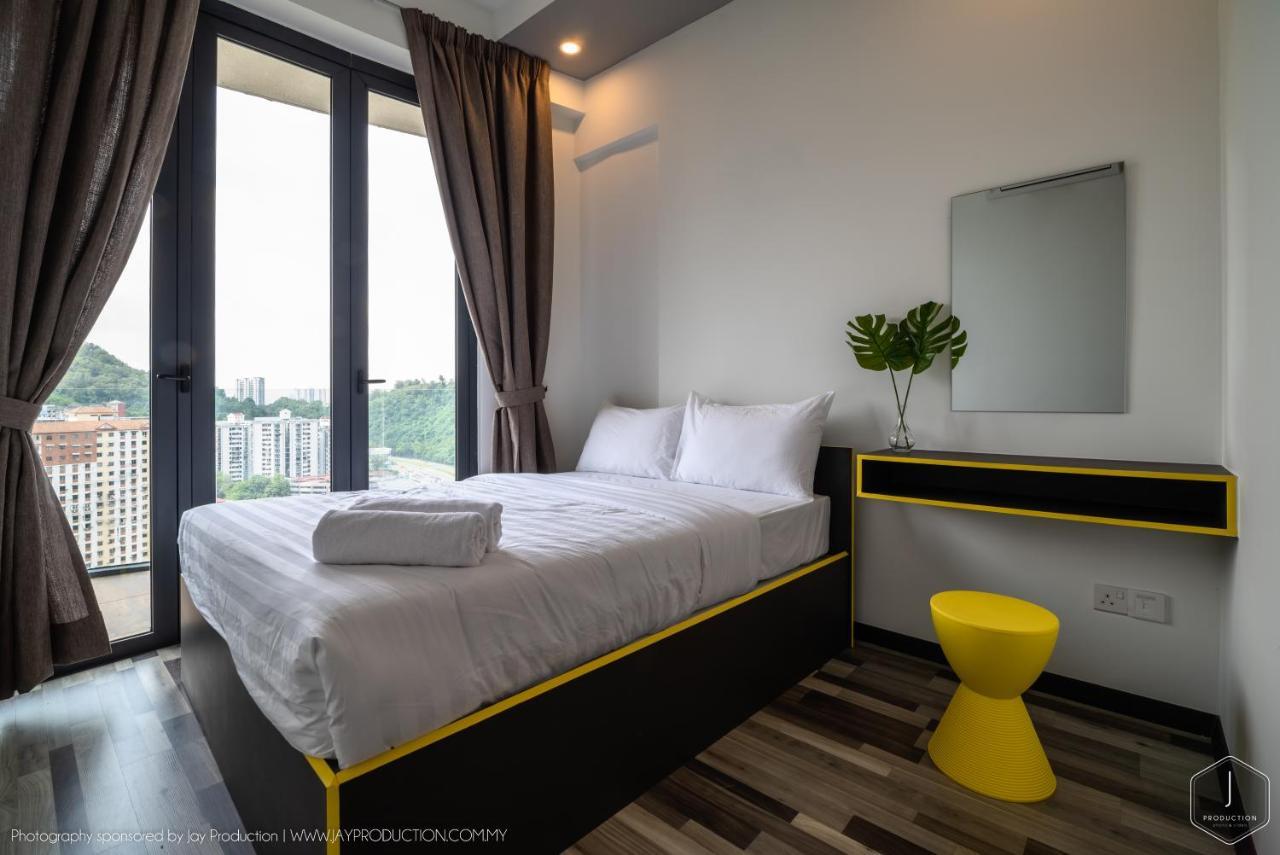 Sungai Dua Bukit Arte S By Fifi Serviced Suite Penang מראה חיצוני תמונה