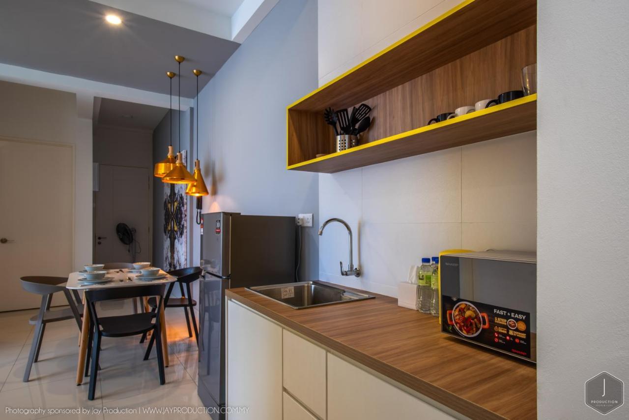 Sungai Dua Bukit Arte S By Fifi Serviced Suite Penang מראה חיצוני תמונה