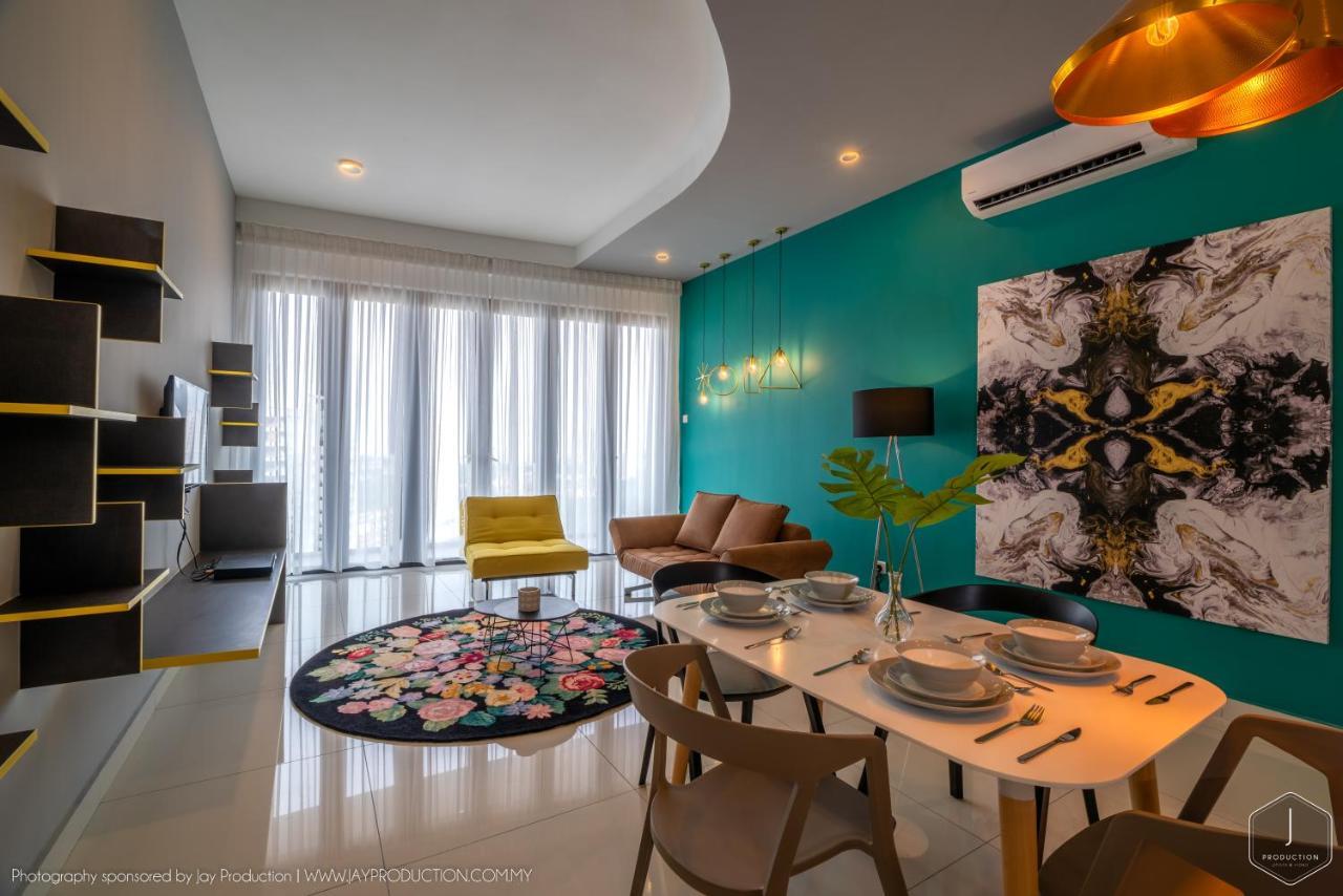 Sungai Dua Bukit Arte S By Fifi Serviced Suite Penang מראה חיצוני תמונה