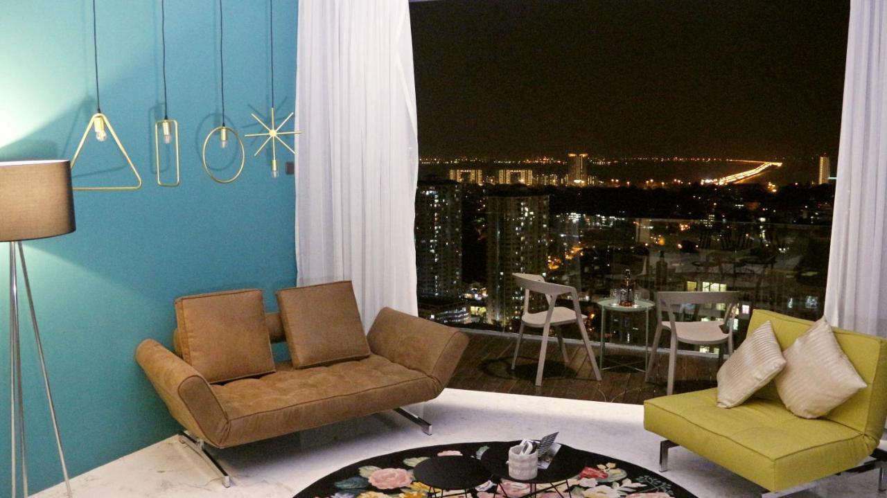 Sungai Dua Bukit Arte S By Fifi Serviced Suite Penang מראה חיצוני תמונה
