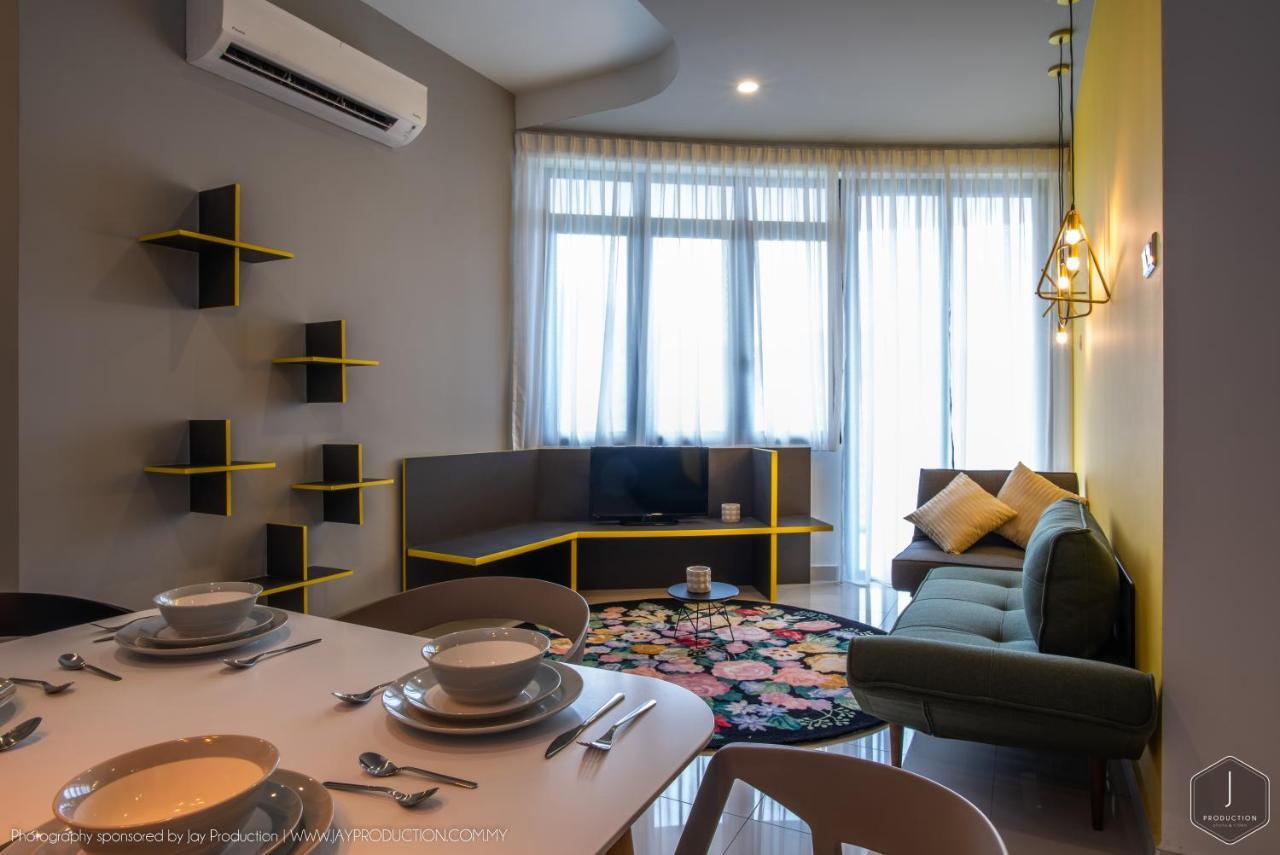 Sungai Dua Bukit Arte S By Fifi Serviced Suite Penang מראה חיצוני תמונה