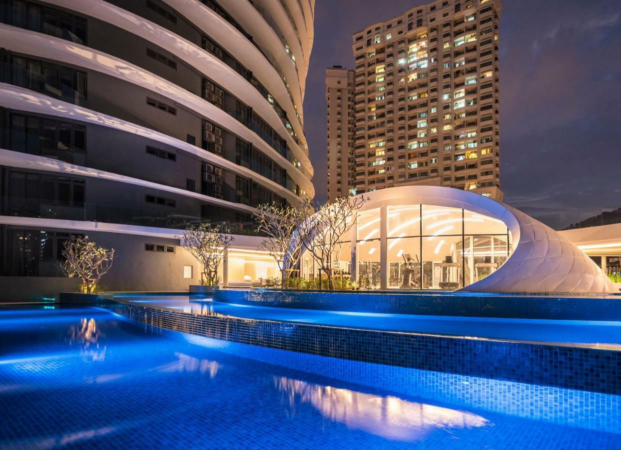 Sungai Dua Bukit Arte S By Fifi Serviced Suite Penang מראה חיצוני תמונה